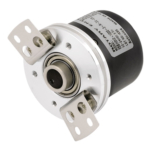 Bộ mã hóa vòng quay tương đối 58mm (Loại lỗ liền thân) Autonics E58HB12-60-3-T-24-CR Bộ mã hóa vòng quay tương đối 58mm (Loại lỗ liền thân) Autonics E58HB12-60-3-T-24-CR